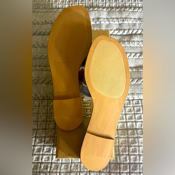 Steve Madden Knox Denim Sandals Paris - Picture 5 of 6